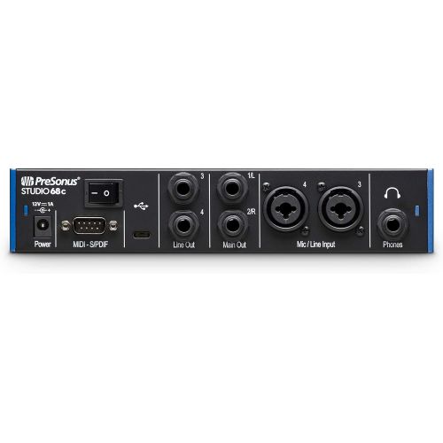  Amazon Renewed Studio 68C USB-C Audio/MIDI Interface