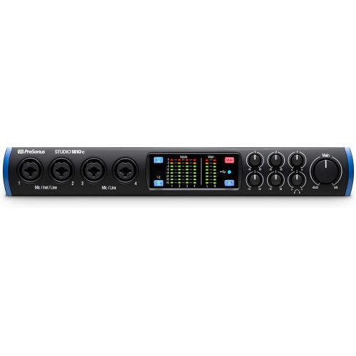  Amazon Renewed Studio 1810C USB-C Audio/MIDI Interface (Renewed)