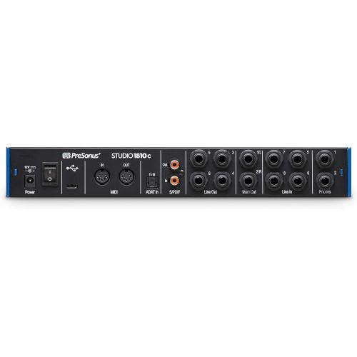  Amazon Renewed Studio 1810C USB-C Audio/MIDI Interface (Renewed)