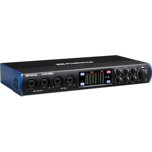  Amazon Renewed Studio 1810C USB-C Audio/MIDI Interface (Renewed)