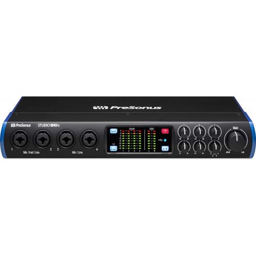  Amazon Renewed Studio 1810C USB-C Audio/MIDI Interface (Renewed)