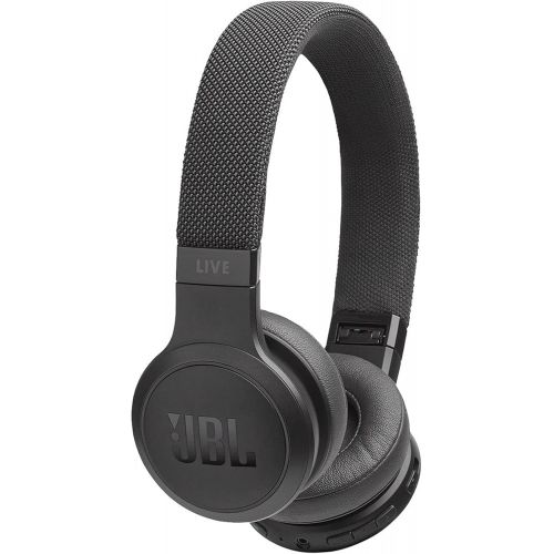  Amazon Renewed JBL Live 400BT Wireless w/Voice Assistant - Black JBLLIVE400BTBLKAM (Renewed)