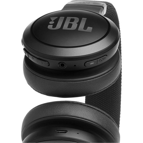  Amazon Renewed JBL Live 400BT Wireless w/Voice Assistant - Black JBLLIVE400BTBLKAM (Renewed)