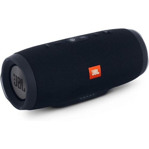  Amazon Renewed JBL Charge 3 Waterproof Bluetooth Speaker -Black (Renewed)