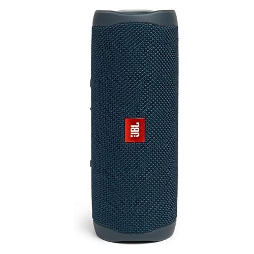  Amazon Renewed JBL Flip 5 Portable Bluetooth Speaker - Ocean Blue (JBLFLIP5BLUAM) (Renewed)