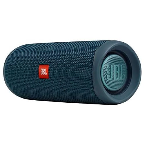  Amazon Renewed JBL Flip 5 Portable Bluetooth Speaker - Ocean Blue (JBLFLIP5BLUAM) (Renewed)