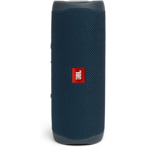  Amazon Renewed JBL Flip 5 Portable Bluetooth Speaker - Ocean Blue (JBLFLIP5BLUAM) (Renewed)