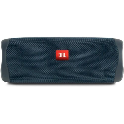  Amazon Renewed JBL Flip 5 Portable Bluetooth Speaker - Ocean Blue (JBLFLIP5BLUAM) (Renewed)