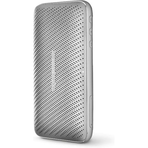  Amazon Renewed JBL Harma Kardon Esquire Mini 2 Ultra-Slim and Portable Premium Bluetooth Speaker - Silver (Renewed)