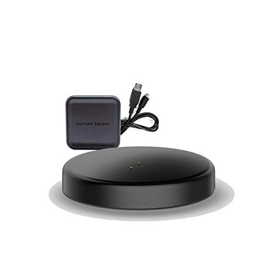  Amazon Renewed Harman Kardon Allure Bluetooth Speaker Replacement Charging Cradle Dock + Wall Micro Charger Kit OEM (Renewed)