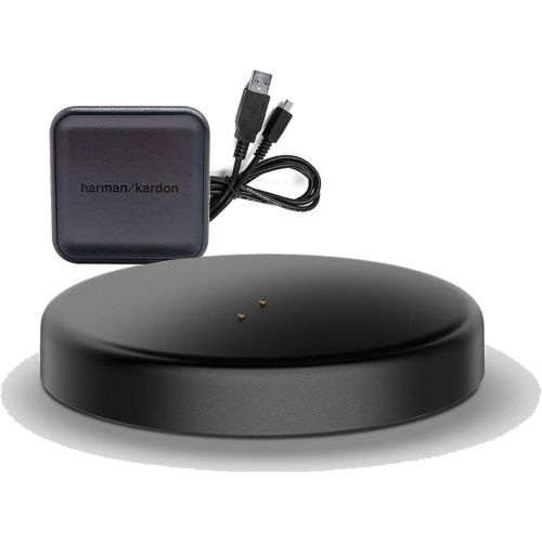  Amazon Renewed Harman Kardon Allure Bluetooth Speaker Replacement Charging Cradle Dock + Wall Micro Charger Kit OEM (Renewed)