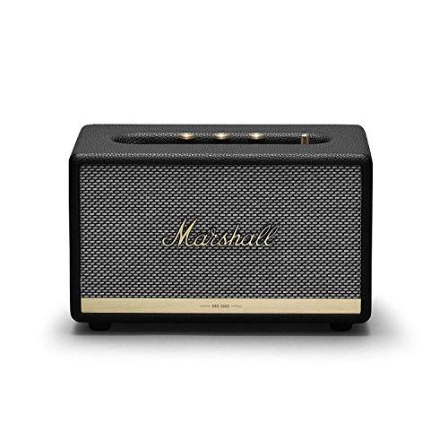  Amazon Renewed Marshall Acton II Wireless Bluetooth Speaker - Black (Renewed)