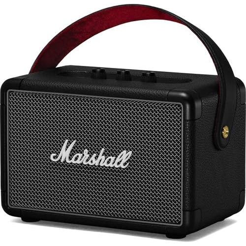  Amazon Renewed Marshall Kilburn II Portable Bluetooth Speaker, Black (Renewed)