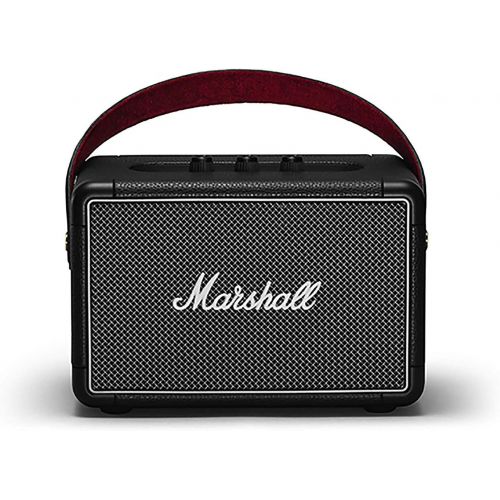  Amazon Renewed Marshall Kilburn II Portable Bluetooth Speaker, Black (Renewed)