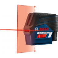 Amazon Renewed Bosch GCL100-80C 12V Cross-Line Laser with Plumb Points (Renewed)