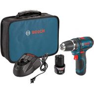 Bosch PS31-2A-RT 12V Max Lithium-Ion 3/8 in. Cordless Drill Driver Kit (2 Ah) (Renewed)