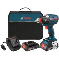 Amazon Renewed Bosch IDH18202RT 18V Cordless Lithium-Ion Brushless Socket Ready Impact Driver Kit with Soft Case (Renewed)