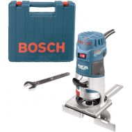 Amazon Renewed Bosch PR20EVSK-RT Colt Palm Grip 5.7 Amp 1-Horsepower Fixed Base Variable Speed Router with Edge Guide (Renewed)