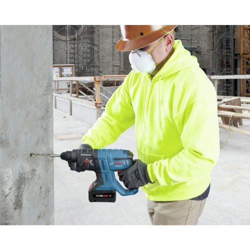  Amazon Renewed Bosch GBH18V-20N-RT 18V 3/4 In. SDS-plus Rotary Hammer (Bare Tool) (Renewed)