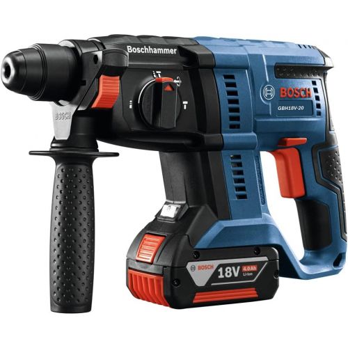  Amazon Renewed Bosch GBH18V-20N-RT 18V 3/4 In. SDS-plus Rotary Hammer (Bare Tool) (Renewed)