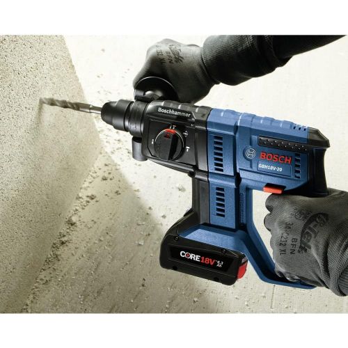  Amazon Renewed Bosch GBH18V-20N-RT 18V 3/4 In. SDS-plus Rotary Hammer (Bare Tool) (Renewed)