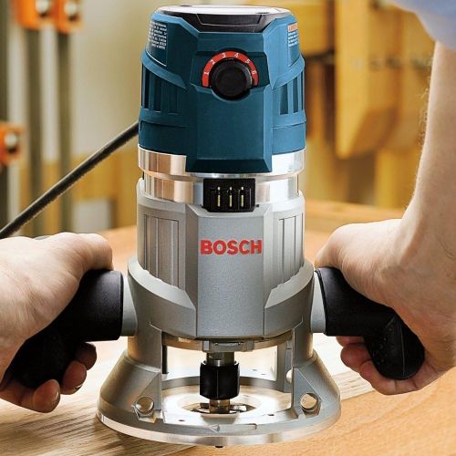  Amazon Renewed Bosch MRF23EVS-RT 2.3 hp Fixed-Base Router (Renewed)