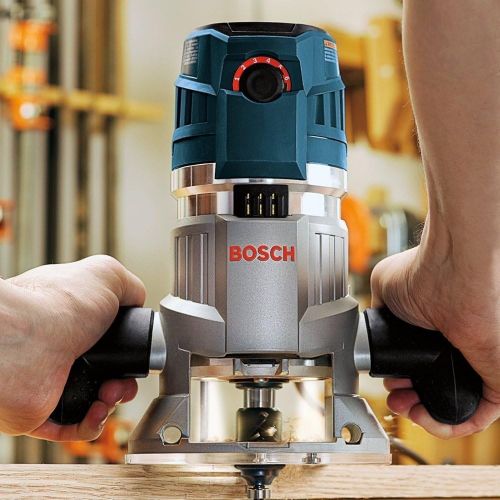  Amazon Renewed Bosch MRF23EVS-RT 2.3 hp Fixed-Base Router (Renewed)