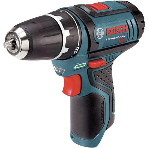  Amazon Renewed Bosch CLPK22-120-RT 12V Lithium-Ion 3/8 in. Drill Driver and Impact Driver Combo Kit (Renewed)