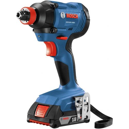  Amazon Renewed Bosch GDX18V-1600B12-RT 18V 1/4 In. and 1/2 In. Two-In-One Socket-Ready Impact Driver Kit (Renewed)