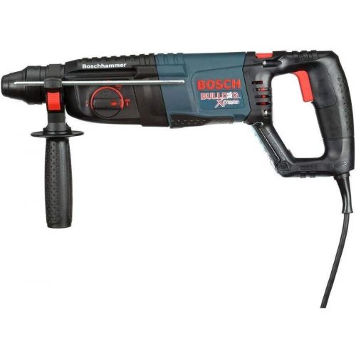  Amazon Renewed Factory-Reconditioned Bosch 11255VSR-RT BULLDOG Xtreme 1-Inch SDS-plus D-Handle Rotary Hammer (Renewed)