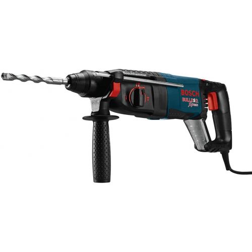  Amazon Renewed Factory-Reconditioned Bosch 11255VSR-RT BULLDOG Xtreme 1-Inch SDS-plus D-Handle Rotary Hammer (Renewed)