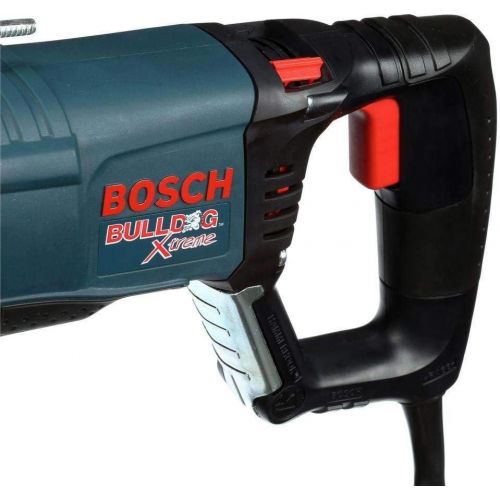  Amazon Renewed Factory-Reconditioned Bosch 11255VSR-RT BULLDOG Xtreme 1-Inch SDS-plus D-Handle Rotary Hammer (Renewed)