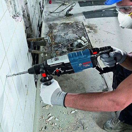  Amazon Renewed Bosch GBH2-28L-RT 8.5 Amp 1-1/8 in. SDS-Plus Bulldog Xtreme MAX Rotary Hammer (Renewed)