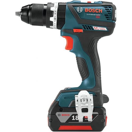  Amazon Renewed Bosch HDS183-01-RT 18V EC Brushless Lithium-Ion Compact Tough 1/2 in. Cordless Hammer Drill Driver Kit (4 Ah) (Renewed)