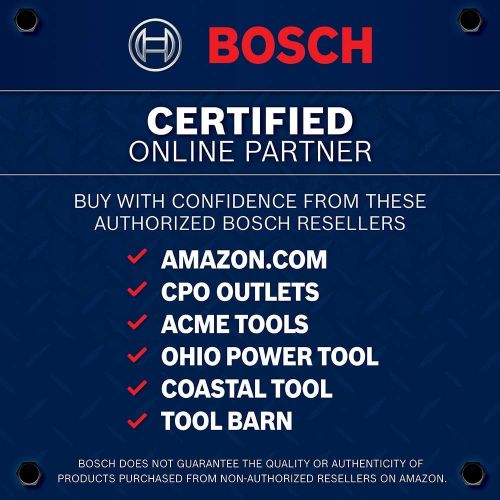  Amazon Renewed Bosch GSR18V-535FCB15 18V EC Brushless Connected-Ready Flexiclick 5-In-1 Drill/Driver System with (1) CORE18V 4.0 Ah Compact Battery (Renewed)