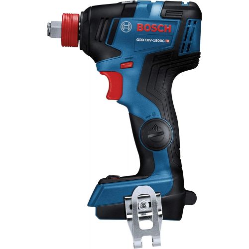  Amazon Renewed Bosch GDX18V-1800 18V Brushless Impact Baretool (Renewed)