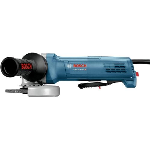  Amazon Renewed Bosch GWS10-45PE-RT 10 Amp 4-1/2 in. Angle Grinder with Paddle Switch (Renewed)