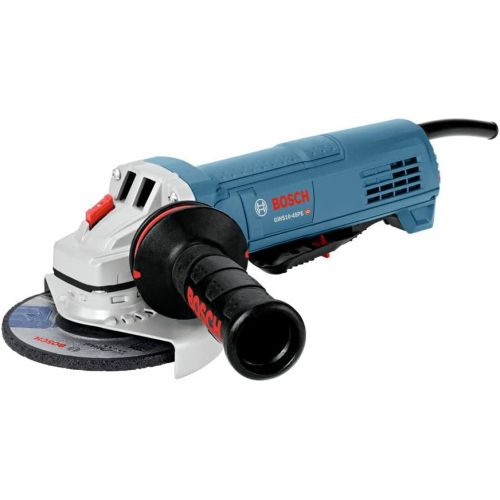  Amazon Renewed Bosch GWS10-45PE-RT 10 Amp 4-1/2 in. Angle Grinder with Paddle Switch (Renewed)