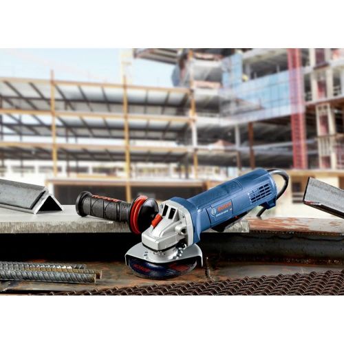  Amazon Renewed Bosch GWS10-45PE-RT 10 Amp 4-1/2 in. Angle Grinder with Paddle Switch (Renewed)