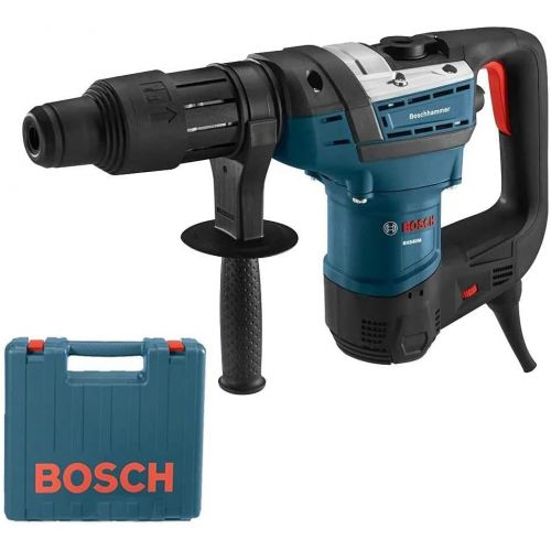  Amazon Renewed Bosch RH540MRT 12 Amp 1-9/16 in. SDS-Max Combination Rotary Hammer (Renewed)