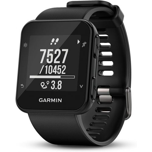  Amazon Renewed Garmin Forerunner 35 Watch, Frost Blue (Renewed)