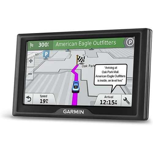  Amazon Renewed Garmin Drive 61 LMT-S USA 6-Inch GPS Navigator System with Preloaded Maps, Speed Limit Indicator & Driver Alerts (Renewed)