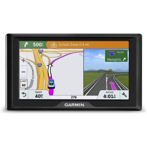  Amazon Renewed Garmin Drive 61 LMT-S USA 6-Inch GPS Navigator System with Preloaded Maps, Speed Limit Indicator & Driver Alerts (Renewed)