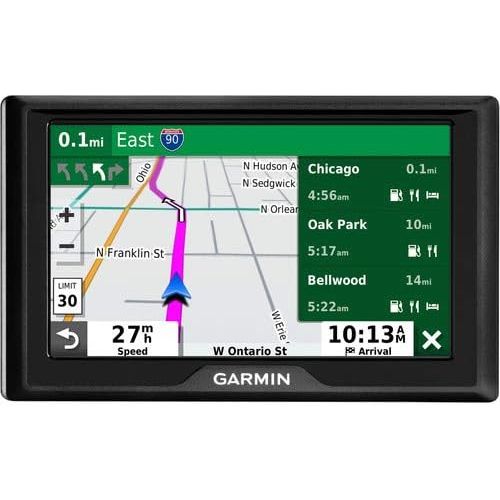  Amazon Renewed Garmin Drive 52 USA + Can GPS Vehicle Navigation System, Tripadvisor & Driver Alerts (Renewed)