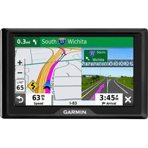  Amazon Renewed Garmin Drive 52 USA + Can GPS Vehicle Navigation System, Tripadvisor & Driver Alerts (Renewed)