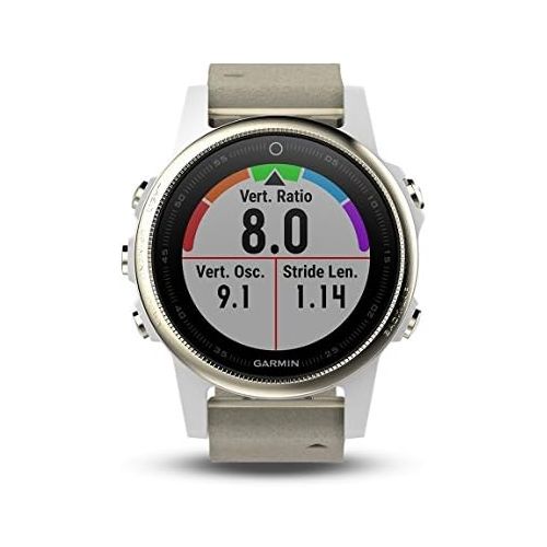  Amazon Renewed Garmin Fenix 5 Performer Bundle - Slate Gray with Black Band (Certified Refurbished)