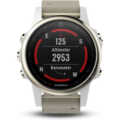  Amazon Renewed Garmin Fenix 5 Performer Bundle - Slate Gray with Black Band (Certified Refurbished)