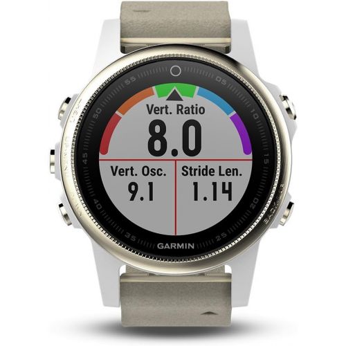  Amazon Renewed Garmin Fenix 5 Performer Bundle - Slate Gray with Black Band (Certified Refurbished)