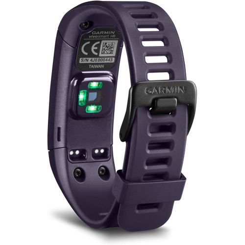  Amazon Renewed Garmin vivosmart HR Activity Tracker Regular Fit - Black (Renewed)