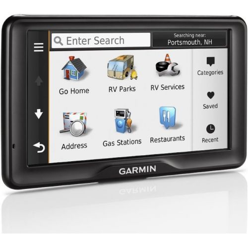  Amazon Renewed Garmin RV 760LMT Portable GPS Navigator (Renewed)